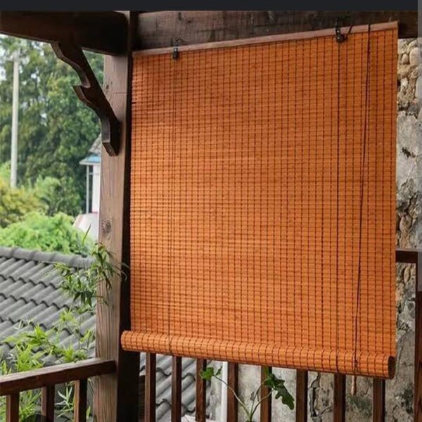 Bamboo curtain