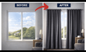 Best blackout Curtain Dubai.