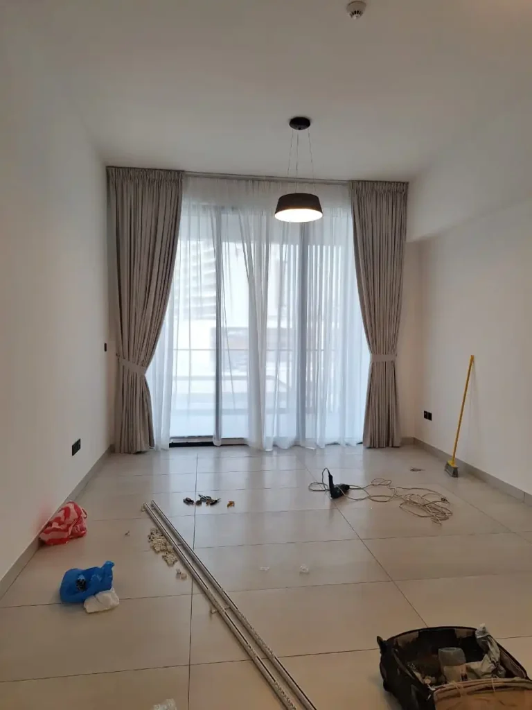 Elegant Home Curtain Setup JVC