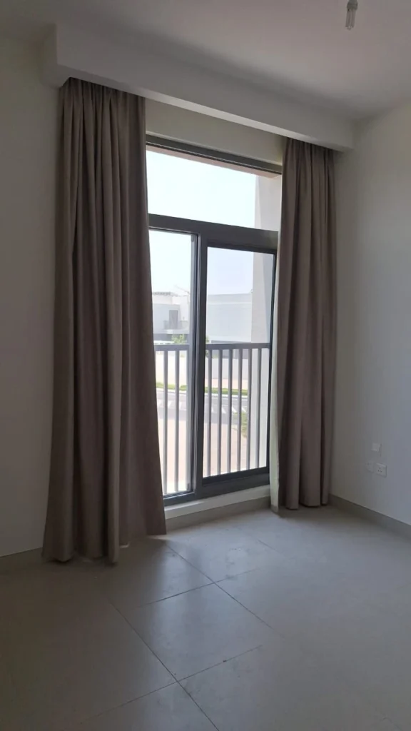 Blackout curtain for Balcony