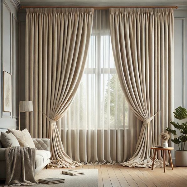 Pencil-Pleat-Curtains
