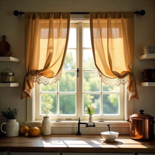 Rod Pocket Curtains Rod pocket curtain
