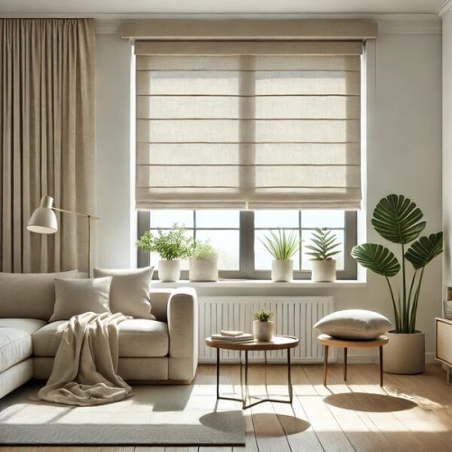 roman blinds