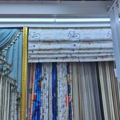 roman blinds