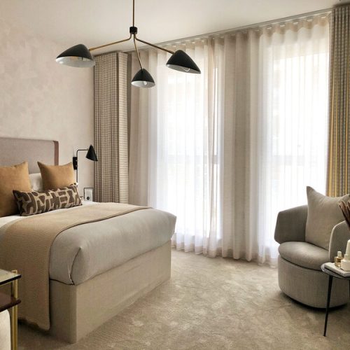 Wave Curtains – Smooth, Modern Elegance wave curtain,UAE