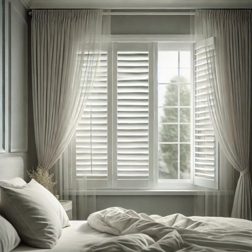 Shutter Blinds – Elegant, Durable & Light-Controlling shutter blind