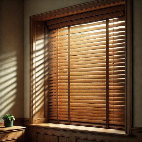 wooden blind wooden blinds